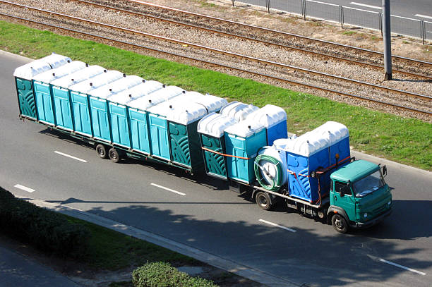 Professional porta potty rental in Edmore, MI